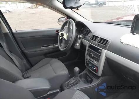 2010 Chevrolet Cobalt Lt from USA, damaged, VIN 1G1AD5F5XA7125033